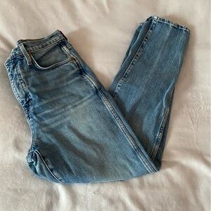 Madewell Rivet&Thread high-rise women’s jeans